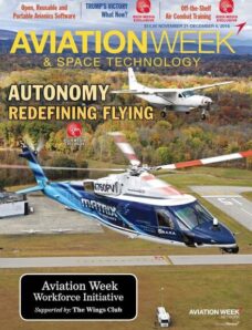 Aviation Week & Space Technology — 21 November — 4 Dcember 2016