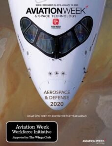 Aviation Week & Space Technology – 23 December 2019- 12 January 2020