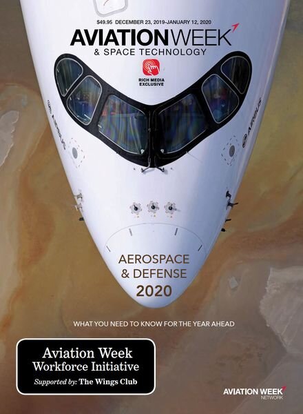 Aviation Week & Space Technology — 23 December 2019- 12 January 2020