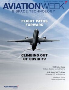 Aviation Week & Space Technology – 27 July – 16 August 2020