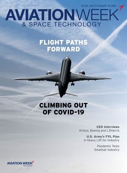 Aviation Week & Space Technology — 27 July — 16 August 2020