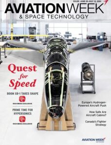 Aviation Week & Space Technology — 29 June — 12 July 2020