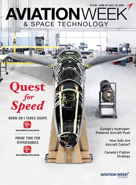 Aviation Week & Space Technology — 29 June — 12 July 2020