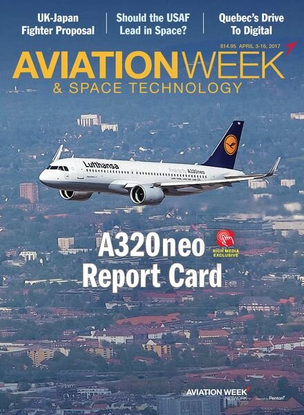 Aviation Week & Space Technology — 3 -16 April 2017