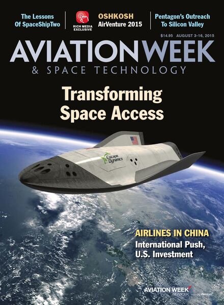 Aviation Week & Space Technology — 3-16 August 2015