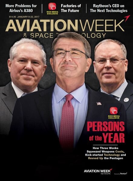 Aviation Week & Space Technology — 9-22 January 2017