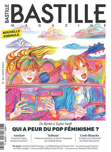Bastille Magazine — Mars 2024