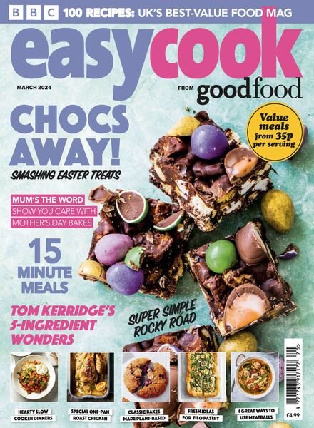 BBC Easy Cook UK — March 2024