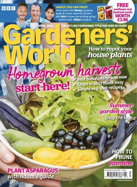 BBC Gardeners‘ World – April 2024
