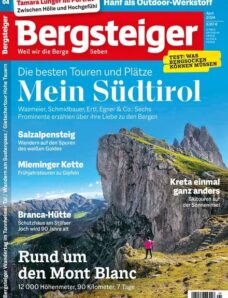 Bergsteiger — April 2024