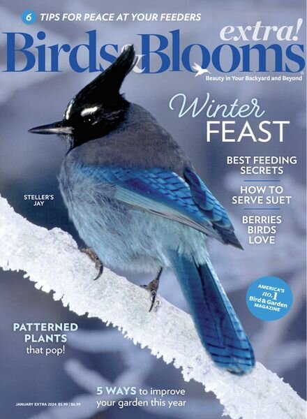 Birds and Blooms Extra — January 2024