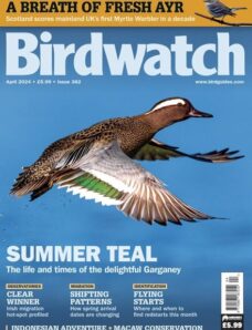 Birdwatch UK — April 2024