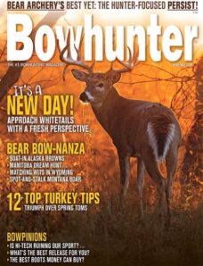 Bowhunter — April-May 2024