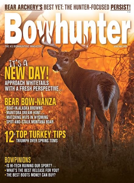 Bowhunter — April-May 2024