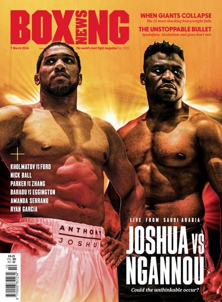 Boxing News — 7 March 2024