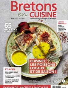 Bretons en Cuisine – Mars-Avril 2024