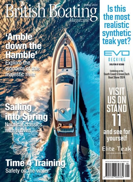 British Boating Magazine — Spring 2024