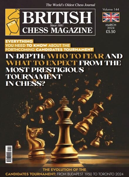 British Chess Magazine — March 2024