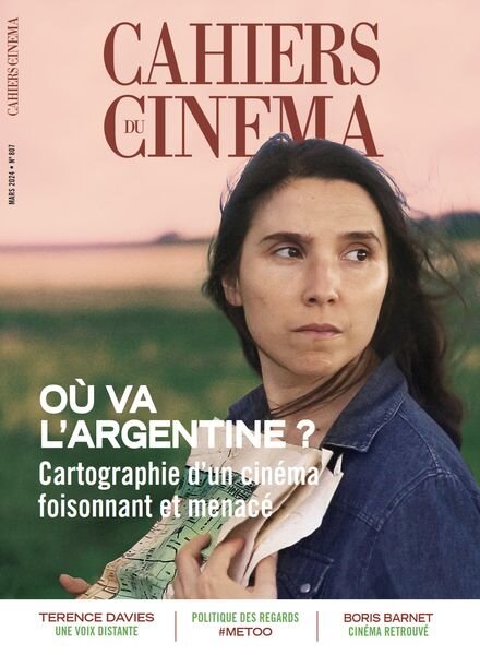 Cahiers du Cinema — Mars 2024