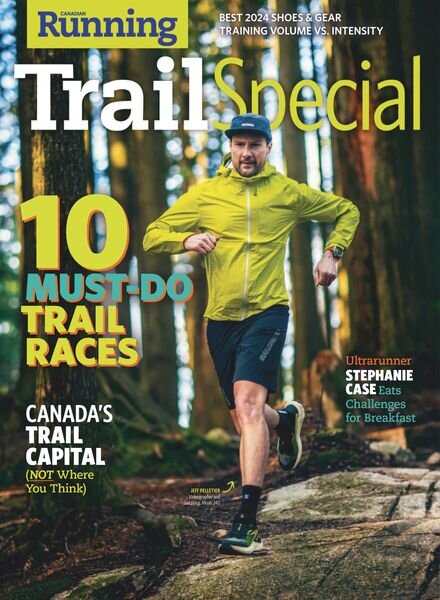 Canadian Running — Trail Special 2024