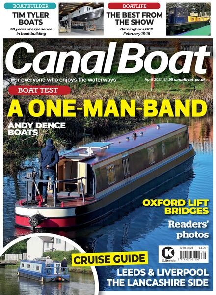Canal Boat — April 2024