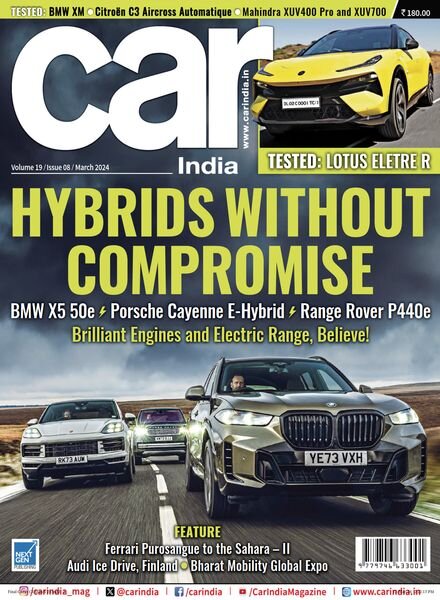 Car India — March 2024