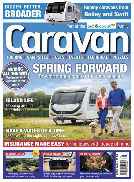 Caravan Magazine — April 2024