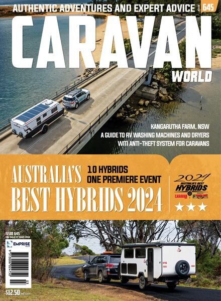 Caravan World — Issue 645 — March 2024