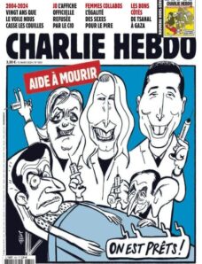 Charlie Hebdo — 13 Mars 2024