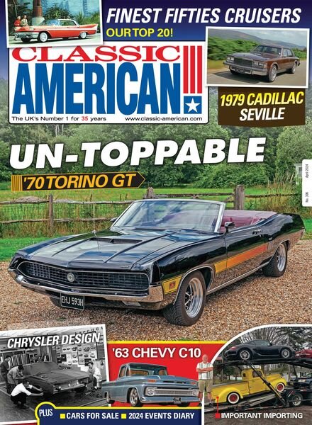 Classic American — Issue 396 — April 2024