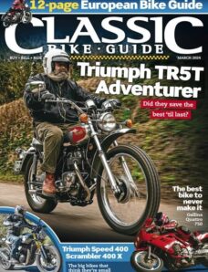 Classic Bike Guide – March 2024