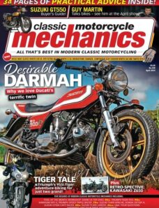 Classic Motorcycle Mechanics — Issue 438 — April 2024