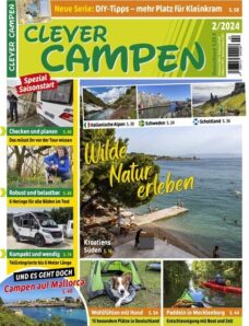 Clever Campen – Marz 2024