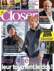 Closer France – 1 Mars 2024