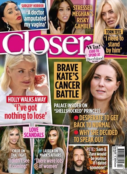 Closer UK — Issue 1101 — 30 March 2024