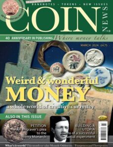 Coin News — March 2024