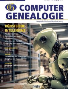 Computer Genealogie – Marz 2024