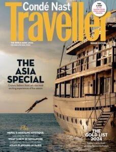 Conde Nast Traveller India – February-March-April 2024
