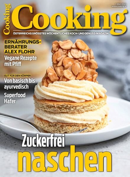 Cooking Austria — 1 Marz 2024