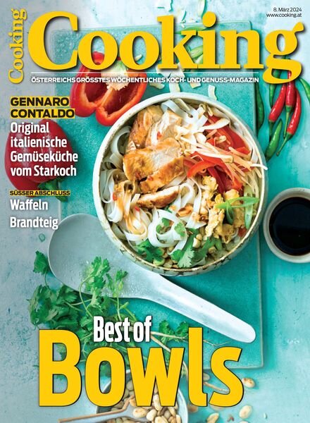 Cooking Austria — 8 Marz 2024