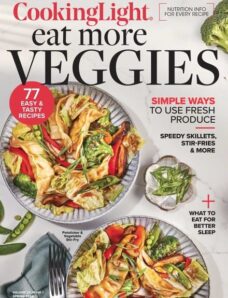 Cooking Light — Eat More Veggies — Spring 2024