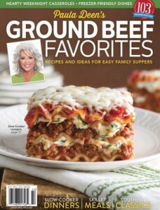 Cooking with Paula Deen – Best Ground Beef Recipes 2024