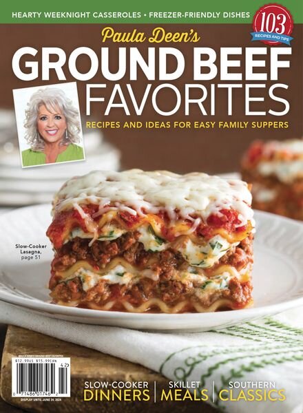 Cooking with Paula Deen — Best Ground Beef Recipes 2024
