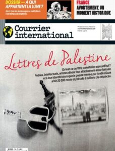 Courrier International — 7 Mars 2024
