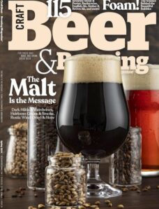 Craft Beer & Brewing — Issue 59 — Spring 2024