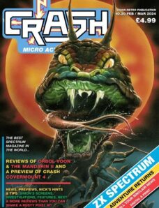 Crash Micro Action — Issue 20 — February-March 2024