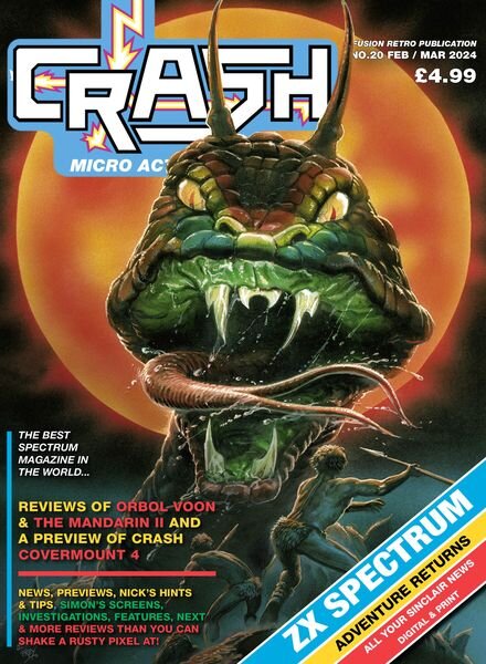Crash Micro Action — Issue 20 — February-March 2024