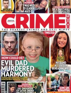 Crime Monthly – Issue 60 – March 2024