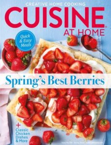 Cuisine at Home – Spring 2024