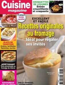 Cuisine Magazine – Mars-Avril-Mai 2024